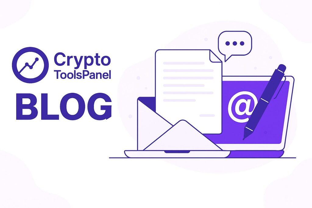 Blog Crypto Tools Panel