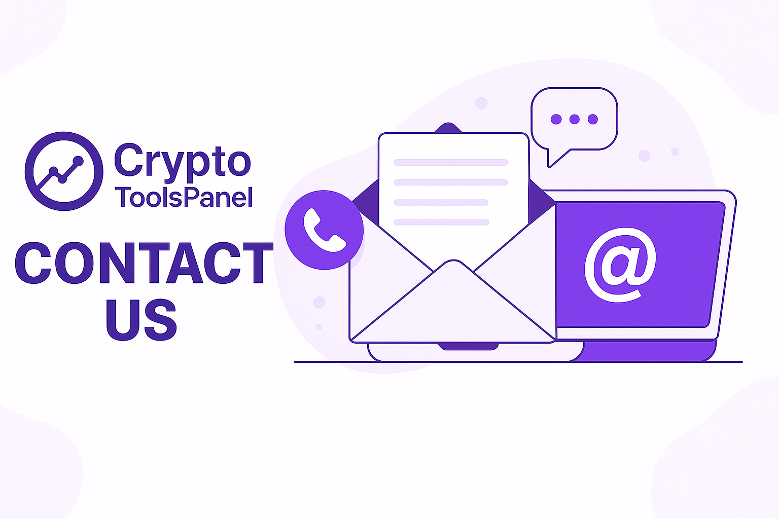 Contact Crypto Tools Panel