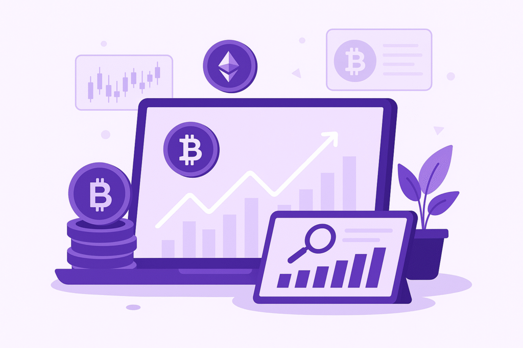 Crypto Tools Panel - Hero Image