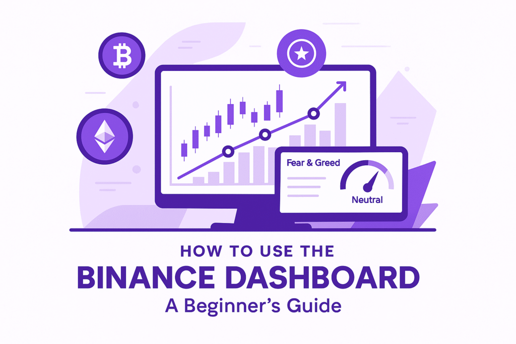 How to Use the Binance Dashboard A Beginners Guide - Crypto Tools Panel
