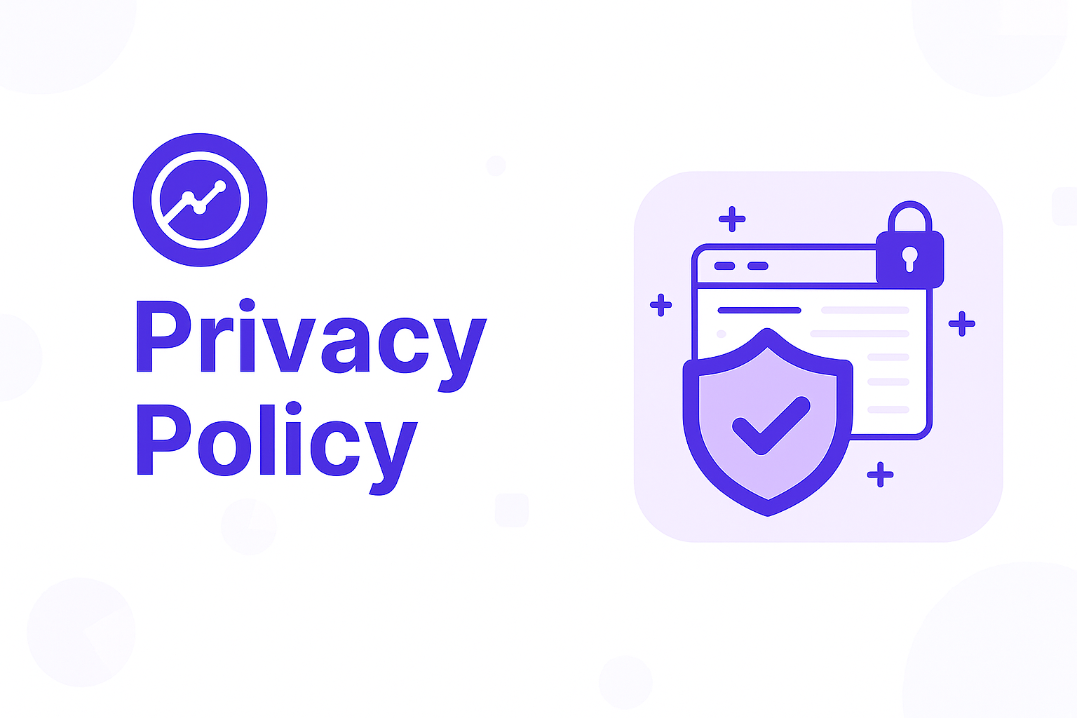 Privacy Policy Crypto Tools Panel