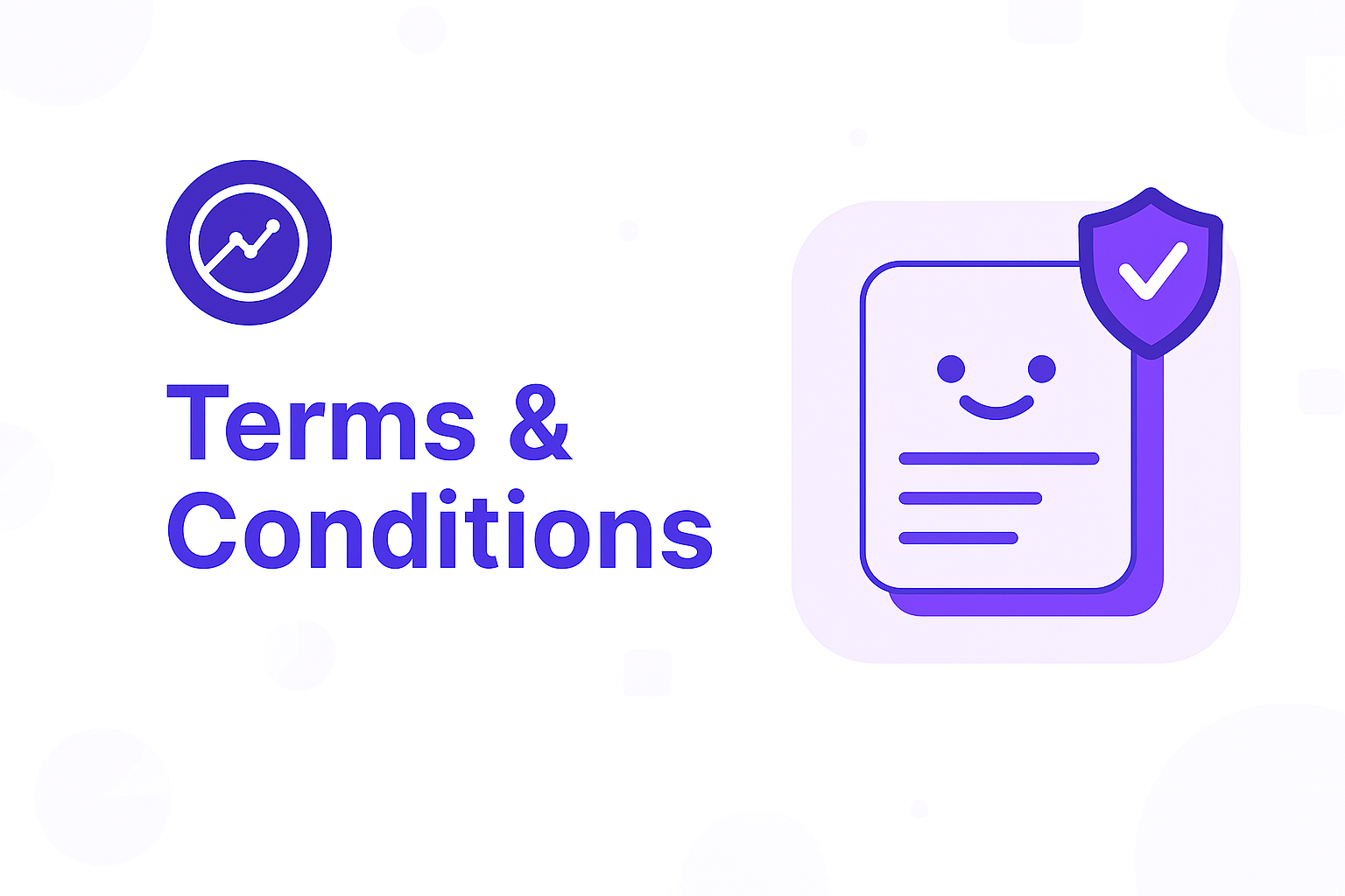 Term and Conditions Crypto Tools Panel