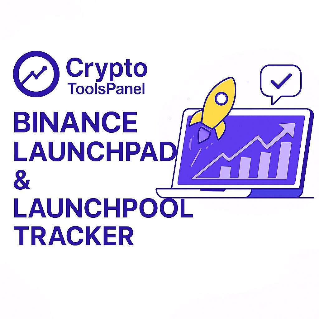 Binance Launchpad & Launchpool Tracker